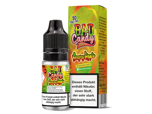 Bad Candy Liquids - Angry Apple - Nikotinsalz Liquid 10 mg/ml