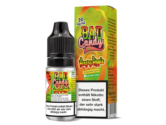 Bad Candy Liquids - Angry Apple - Nikotinsalz Liquid 20 mg/ml