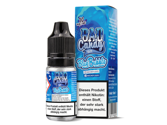 Bad Candy Liquids - Blue Bubble - Nikotinsalz Liquid 10 mg/ml