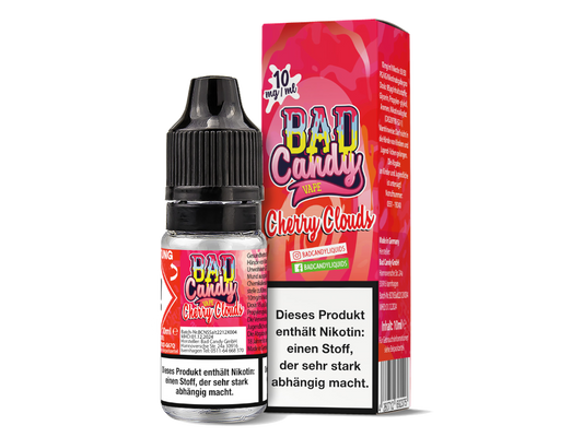 Bad Candy Liquids - Cherry Cloud - Nikotinsalz Liquid 10 mg/ml