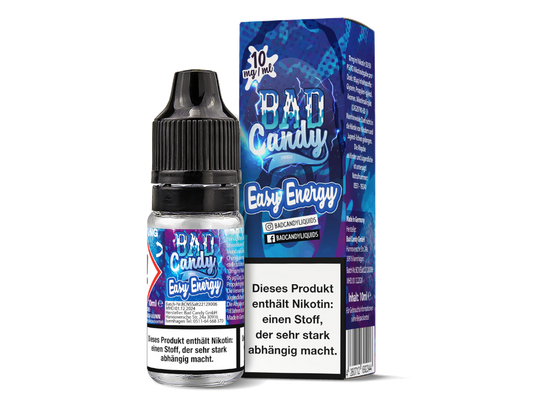 Bad Candy Liquids - Easy Energy - Nikotinsalz Liquid 10 mg/ml