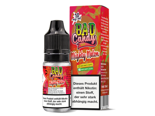Bad Candy Liquids - Mighty Melon - Nikotinsalz Liquid 10 mg/ml