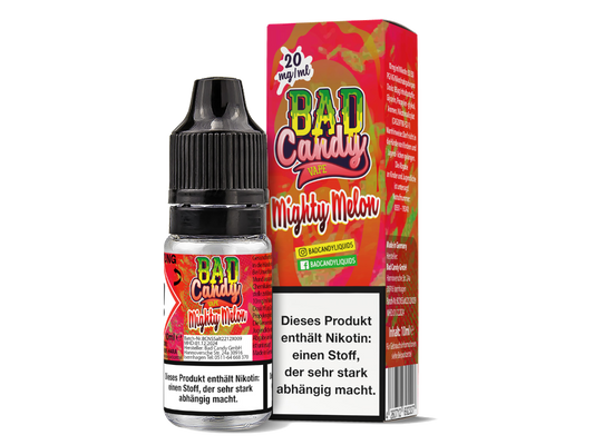 Bad Candy Liquids - Mighty Melon - Nikotinsalz Liquid 20 mg/ml