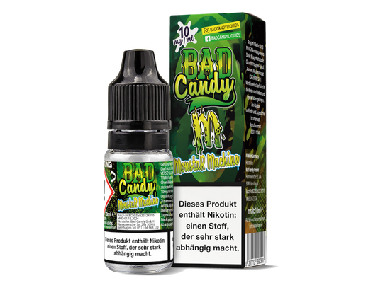 Bad Candy Liquids - Monstar Machine - Nikotinsalz Liquid 10 mg/ml
