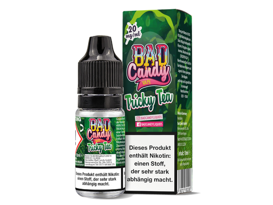 Bad Candy Liquids - Tricky Tea - Nikotinsalz Liquid 20 mg/ml