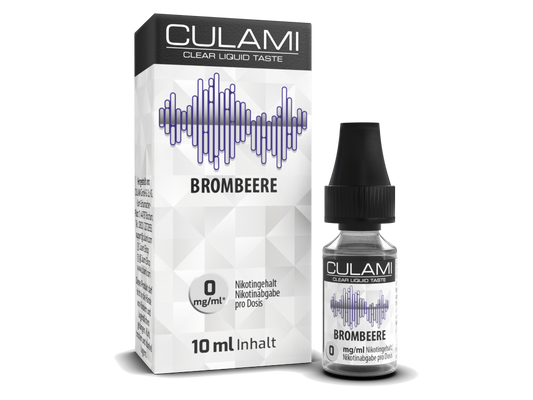 Culami - Brombeere E-Zigaretten Liquid 0 mg/ml