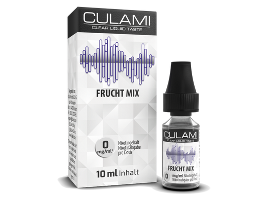 Culami - Frucht Mix E-Zigaretten Liquid 0 mg/ml