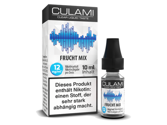 Culami - Frucht Mix E-Zigaretten Liquid 12 mg/ml