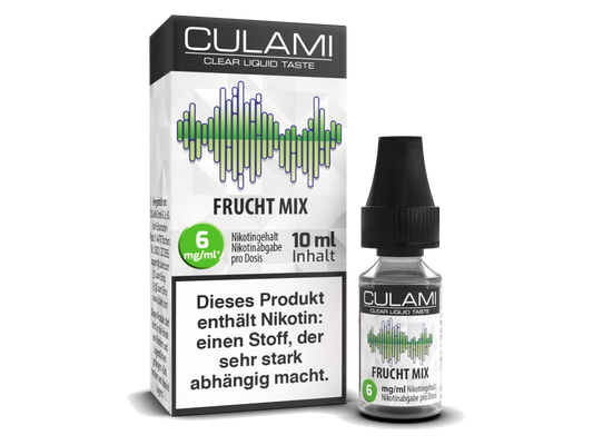 Culami - Frucht Mix E-Zigaretten Liquid 6 mg/ml