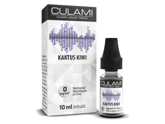 Culami - Kaktus Kiwi E-Zigaretten Liquid 0 mg/ml