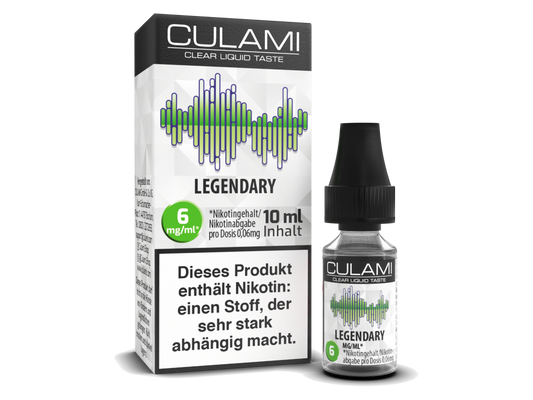 Culami - Legendary E-Zigaretten Liquid 6 mg/ml