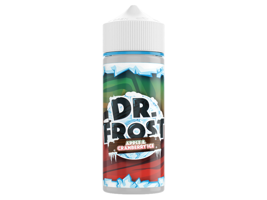 Dr. Frost - Polar Ice Vapes - Apple Cranberry Ice - 100 ml 0 mg/ml
