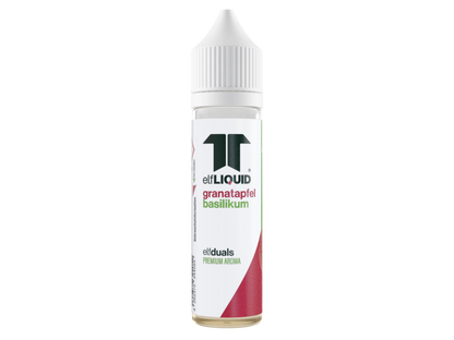 Elf-Liquid - Dual - Aroma Granatapfel-Basilikum 10 ml