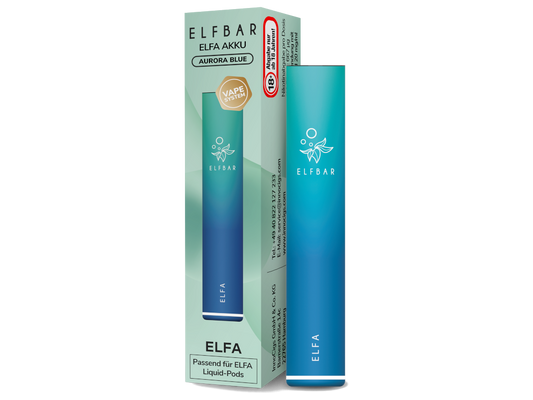Elfbar - Elfa Akku 500 mAh aurora-blau