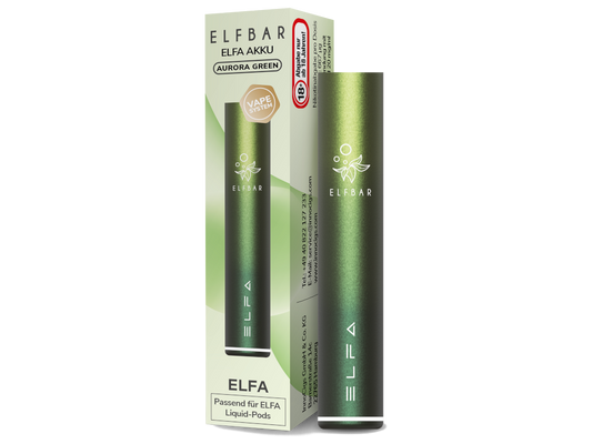 Elfbar - Elfa Akku 500 mAh aurora-grün