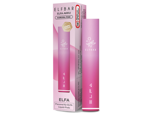 Elfbar - Elfa Akku 500 mAh aurora-pink