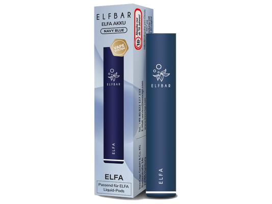 Elfbar - Elfa Akku 500 mAh blau