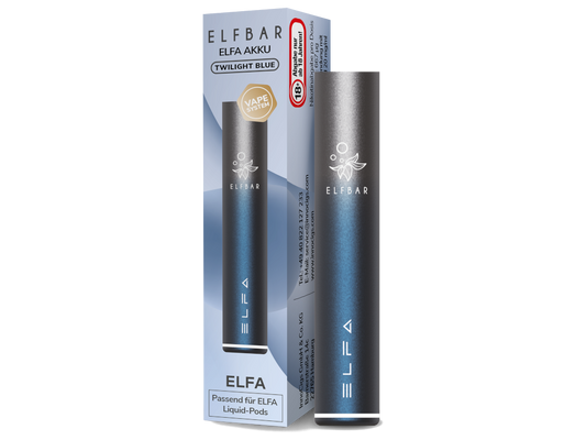 Elfbar - Elfa Akku 500 mAh blau-silber
