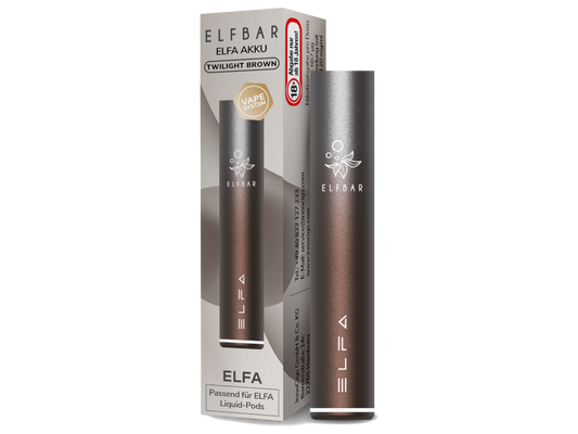 Elfbar - Elfa Akku 500 mAh braun-silber