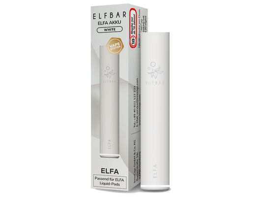 Elfbar - Elfa Akku 500 mAh weiss