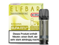 Elfbar - Elfa Pod Banana 20 mg/ml (2 Stück pro Packung)