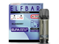 Elfbar - Elfa Pod Blueberry 0 mg/ml (2 Stück pro Packung)