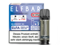 Elfbar - Elfa Pod Blueberry BG 20 mg/ml (2 Stück pro Packung)
