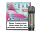 Elfbar - Elfa Pod Blueberry Cotton Candy 20 mg/ml (2 Stück pro Packung)