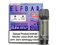 Elfbar - Elfa Pod Blueberry Snoow 20 mg/ml (2 Stück pro Packung)