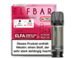 Elfbar - Elfa Pod Cherry 20 mg/ml (2 Stück pro Packung)