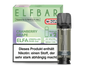 Elfbar - Elfa Pod Cranberry Grape 20 mg/ml (2 Stück pro Packung)