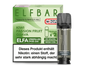 Elfbar - Elfa Pod Kiwi Passion Fruit Guava 20 mg/ml (2 Stück pro Packung)