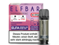 Elfbar - Elfa Pod Strawberry Grape 20 mg/ml (2 Stück pro Packung)