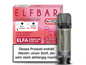 Elfbar - Elfa Pod Strawberry Raspberry 20 mg/ml (2 Stück pro Packung)