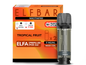Elfbar - Elfa Pod Tropical Fruit 0 mg/ml (2 Stück pro Packung)