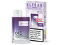 Elfbar - CR600 Einweg E-Zigarette - Grape 20 mg/ml