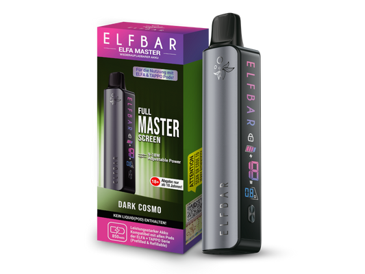 Elfbar - Elfa Master Akku 850 mAh grau
