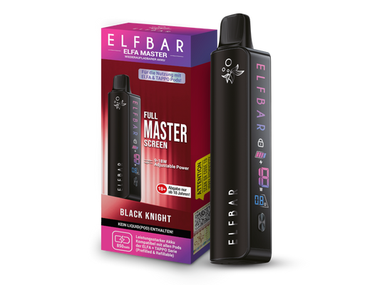 Elfbar - Elfa Master Akku 850 mAh schwarz