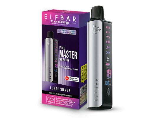 Elfbar - Elfa Master Akku 850 mAh silber