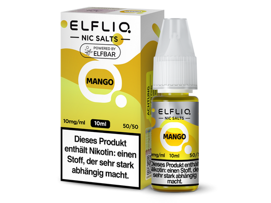 ELFLIQ - Mango - Nikotinsalz Liquid 10 mg/ml