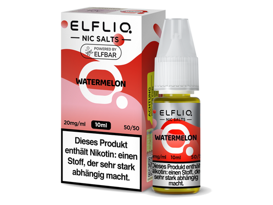 ELFLIQ - Watermelon - Nikotinsalz Liquid 20 mg/ml