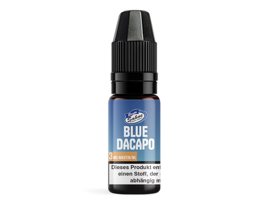 Erste Sahne - Blue daCapo - E-Zigaretten Liquid 6 mg/ml