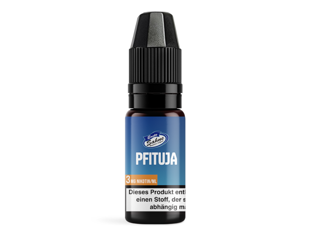 Erste Sahne - Pfituja - E-Zigaretten Liquid 6 mg/ml