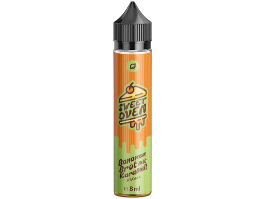 Flavorverse - Sweet Oven - Aroma Bananenbrot mit Karamell 8 ml