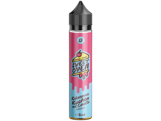 Flavorverse - Sweet Oven - Aroma Kokosnusskuchen mit Limette 8 ml