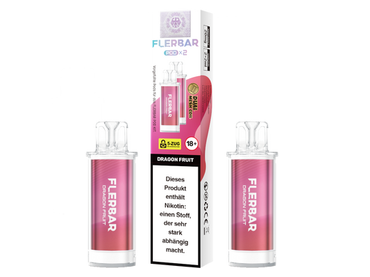 Flerbar - POD Dragon Fruit 20 mg/ml (2 Stück pro Packung)