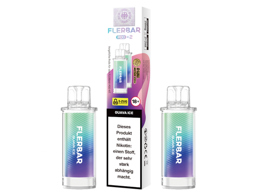 Flerbar - POD Guava Ice 20 mg/ml (2 Stück pro Packung)