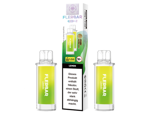 Flerbar - POD Lemon 20 mg/ml (2 Stück pro Packung)