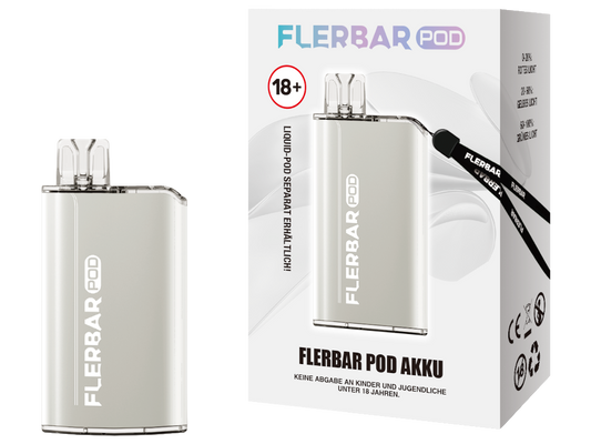 Flerbar - POD Akku 500 mAh grau