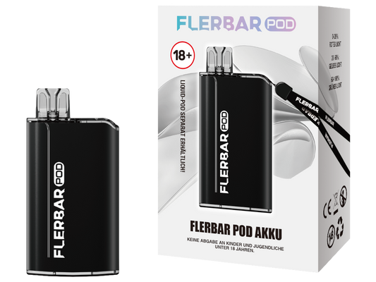 Flerbar - POD Akku 500 mAh schwarz